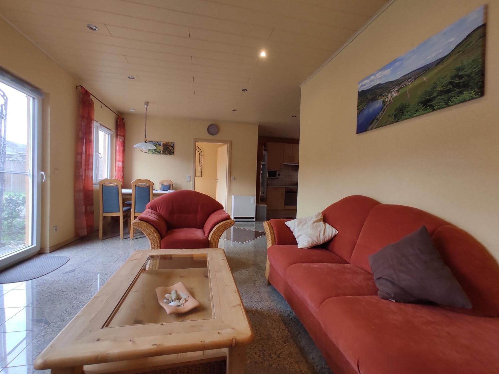 Moselferienweingut Schaefer Apartman Wintrich Szoba fotó
