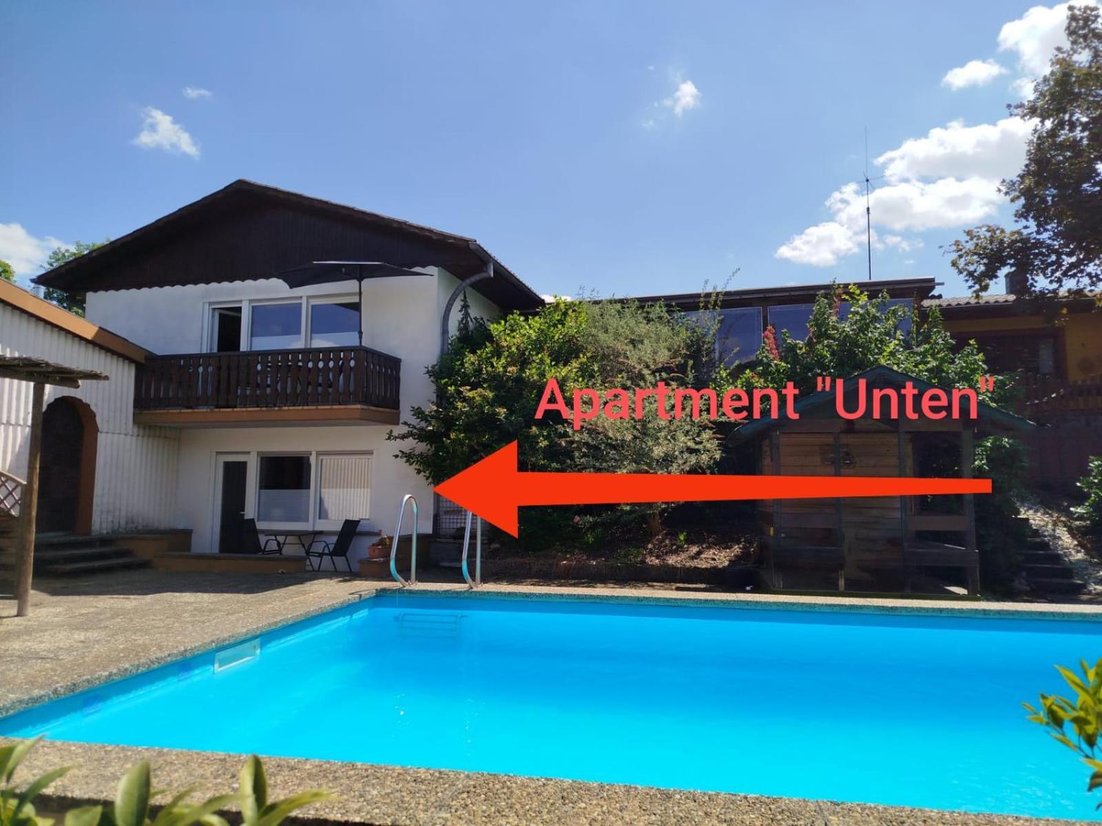 Moselferienweingut Schaefer Apartman Wintrich Szoba fotó